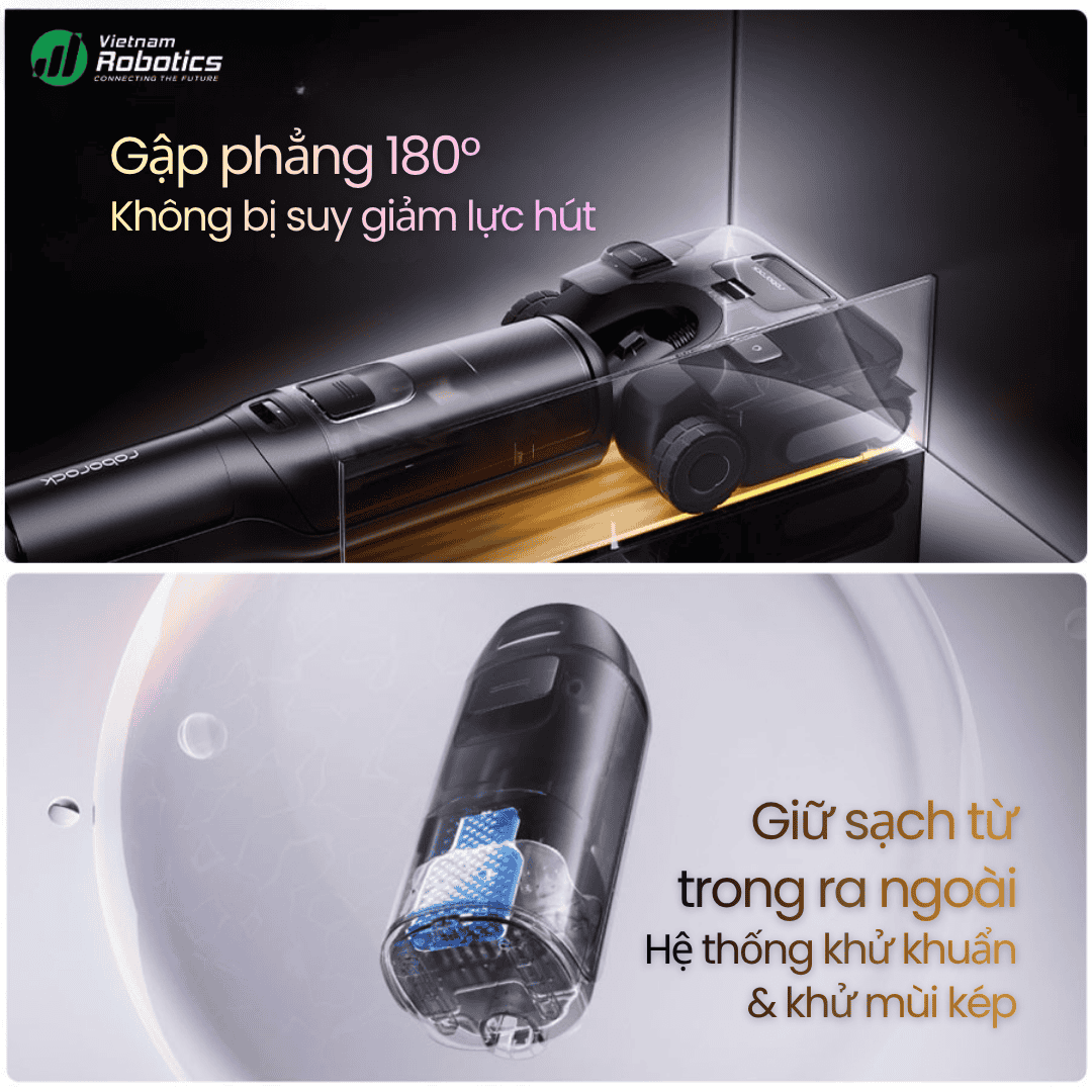 Roborock F25 ACE Pro - Bảo hành 2 năm
