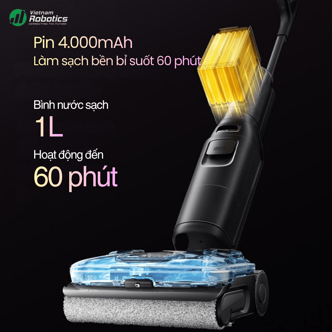 Roborock F25 ACE Pro - Bảo hành 2 năm