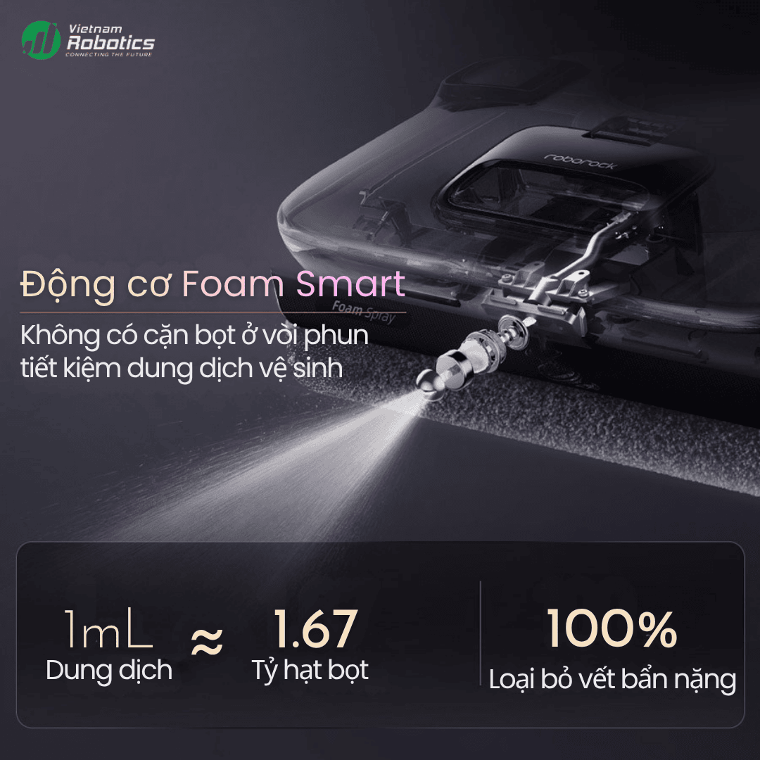 Roborock F25 ACE Pro - Bảo hành 2 năm