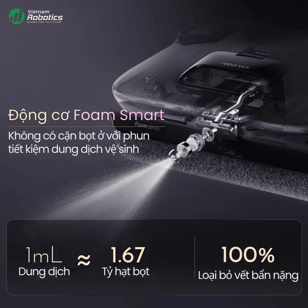 Roborock F25 ACE Pro - Bảo hành 2 năm