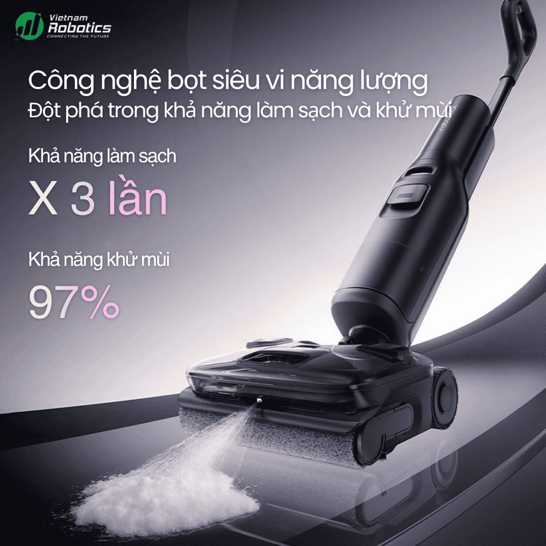 Roborock F25 ACE Pro - Bảo hành 2 năm