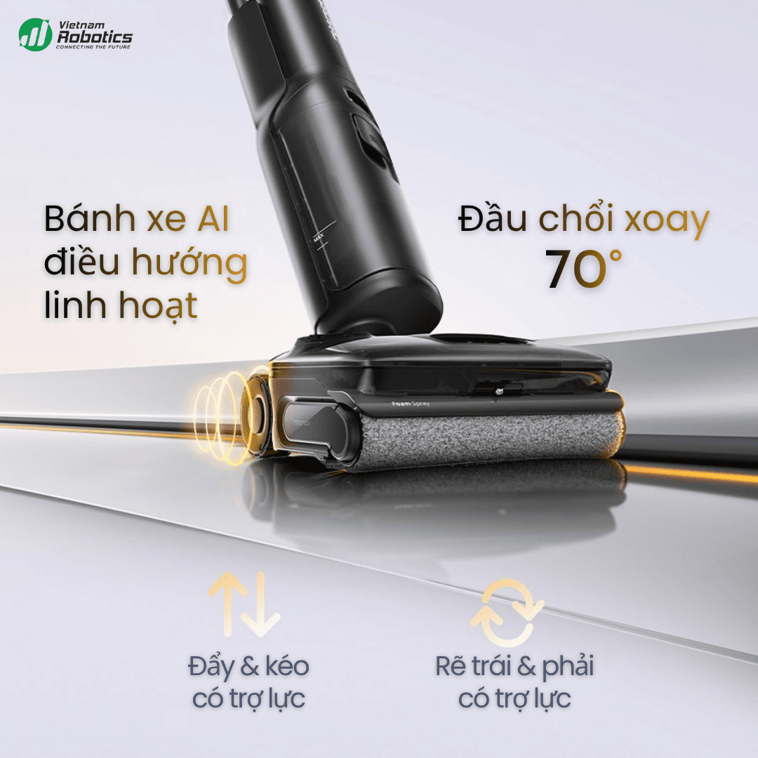 Roborock F25 ACE Pro - Bảo hành 2 năm