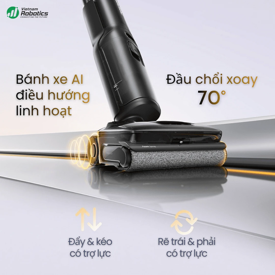 Roborock F25 ACE Pro - Bảo hành 2 năm