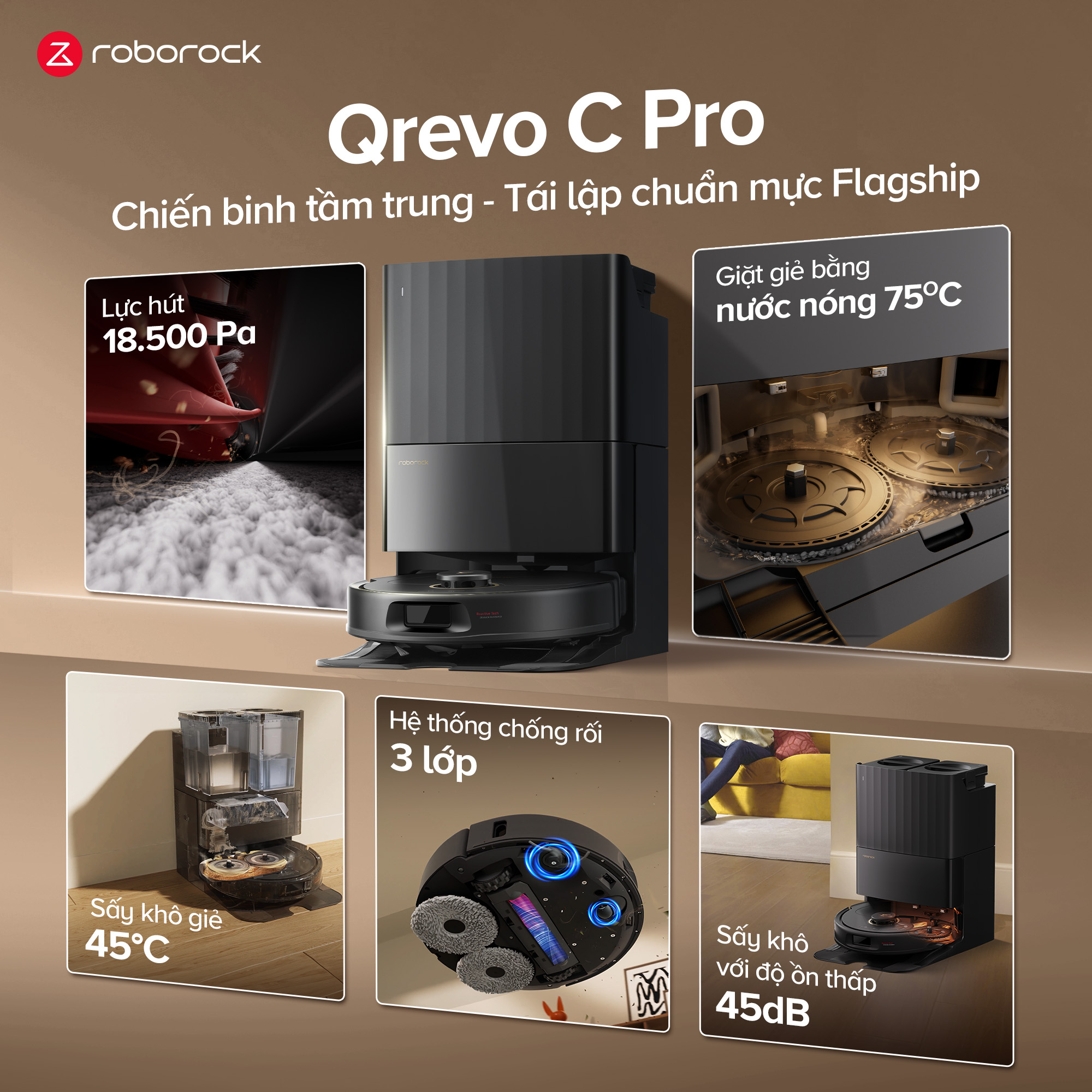 Top 5 Robot Hút Bụi Lau Nhà Tốt Nhất 2025 – Lựa Chọn Hoàn Hảo Cho Gia Đình Việt