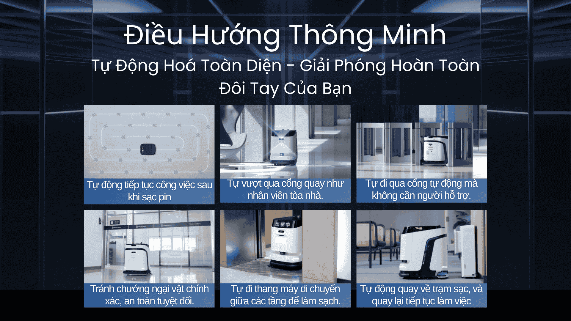 Ecovacs DEEBOT PRO K1 – Robot Hút Bụi Công Nghiệp