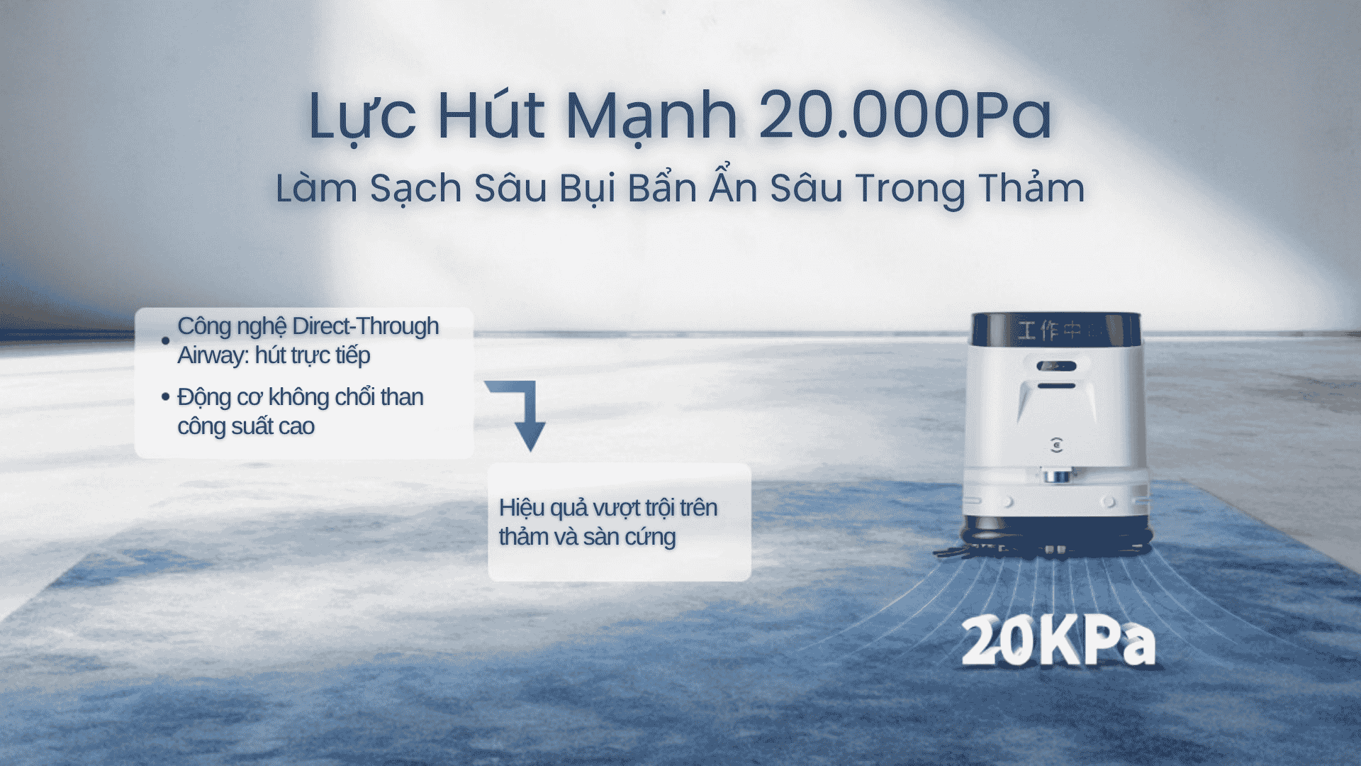 Ecovacs DEEBOT PRO K1 – Robot Hút Bụi Công Nghiệp