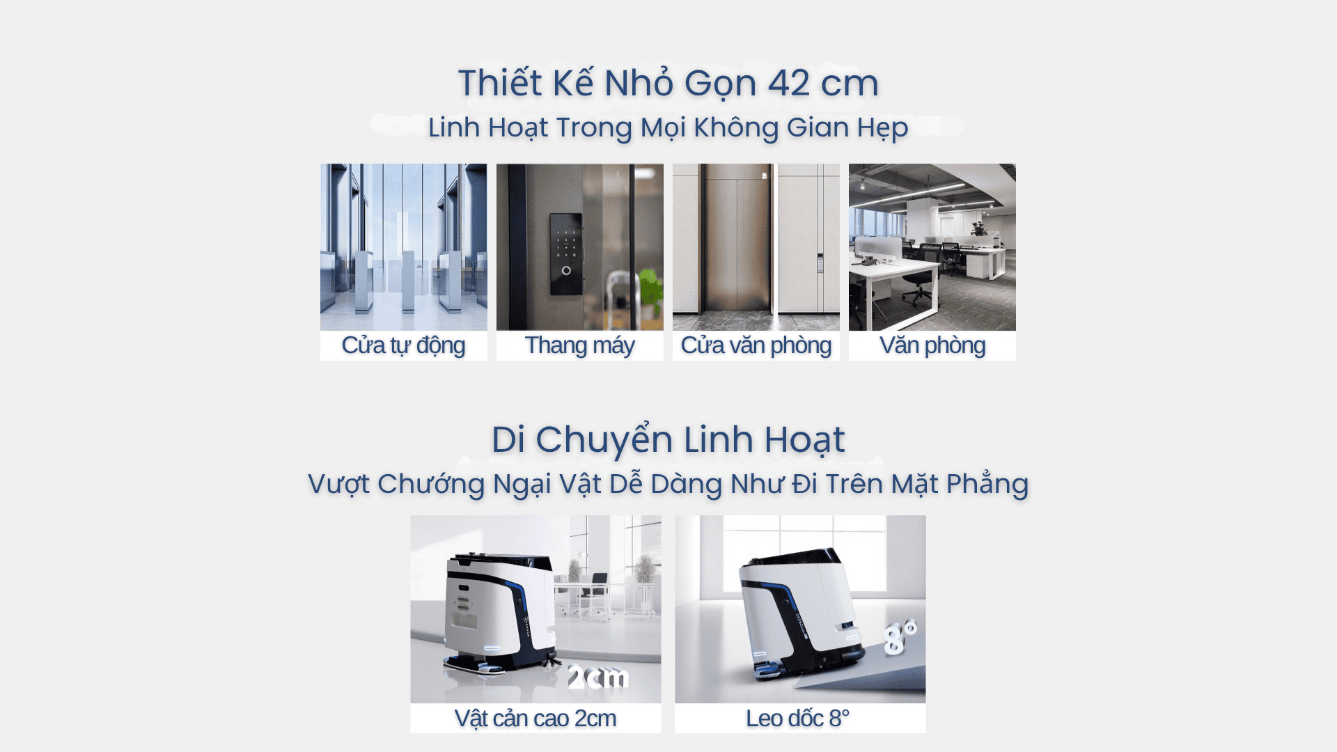 Ecovacs DEEBOT PRO K1 – Robot Hút Bụi Công Nghiệp