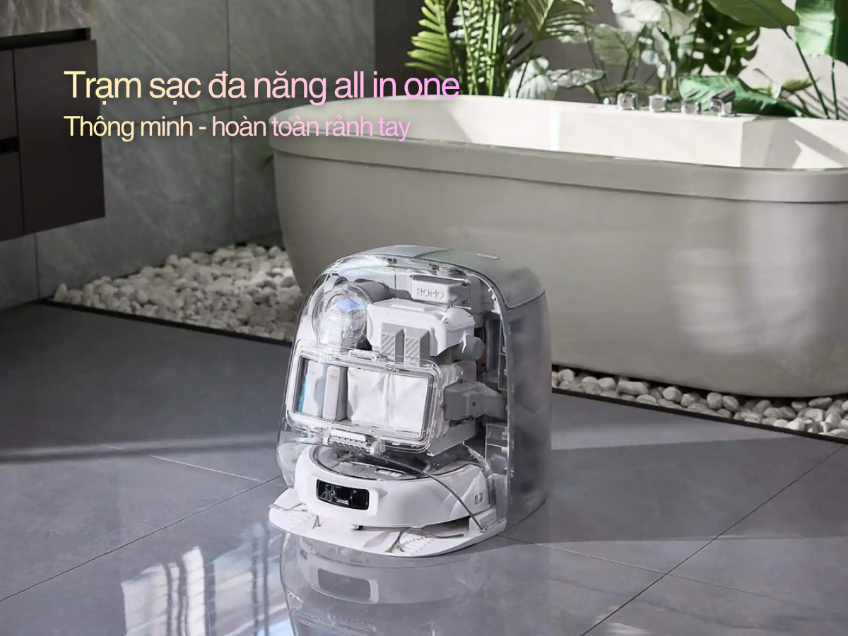 DJI Romo Series - Khi công nghệ drone “hạ cánh” vào ngôi nhà của bạn