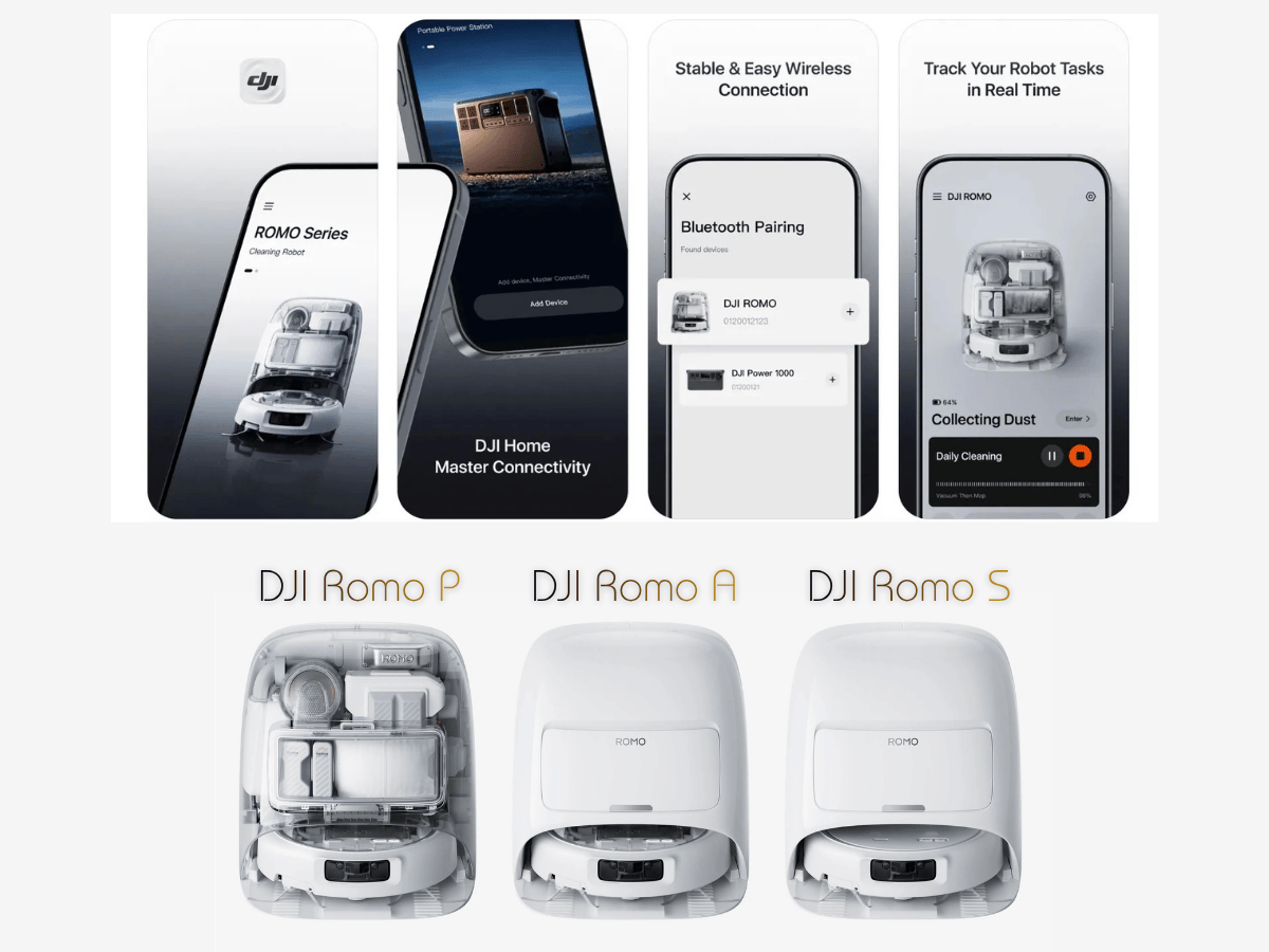 DJI Romo Series - Khi công nghệ drone “hạ cánh” vào ngôi nhà của bạn