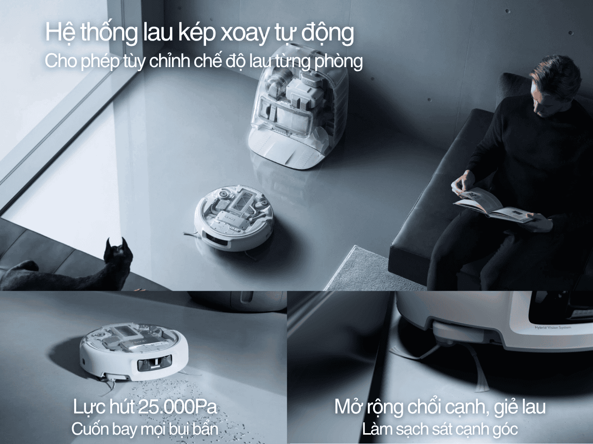DJI Romo Series - Khi công nghệ drone “hạ cánh” vào ngôi nhà của bạn