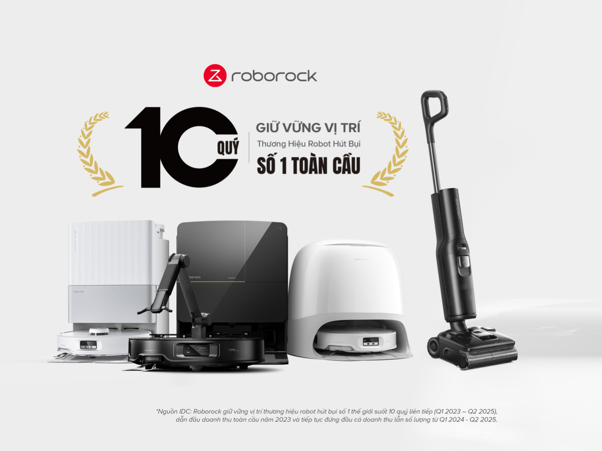 Tư Vấn Chọn Mua Robot Hút Bụi Lau Nhà Tốt Nhất 2025 | Vietnam Robotics