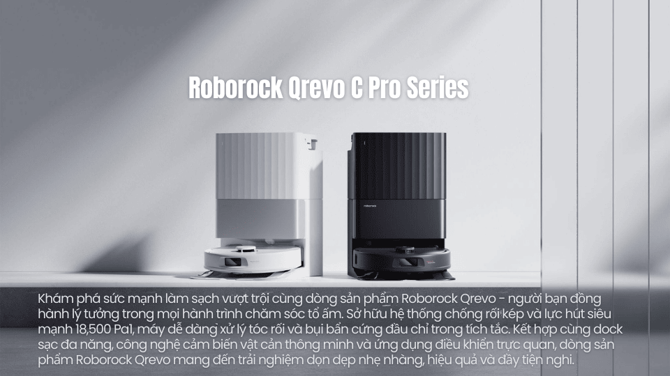 Roborock Qrevo C Pro
