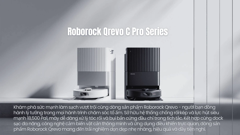 Roborock Qrevo C Pro