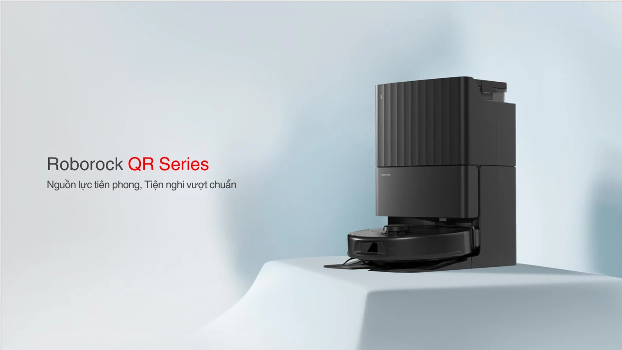 Robot hút bụi lau nhà Roborock Q Revo QR798