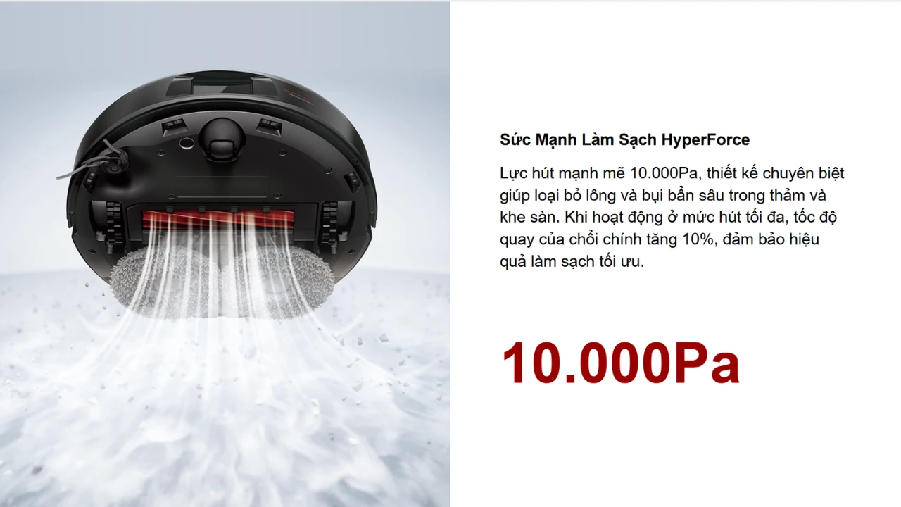 Robot hút bụi lau nhà Roborock Q Revo QR798