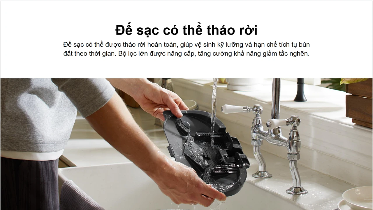 Robot hút bụi lau nhà Roborock Q Revo QR798