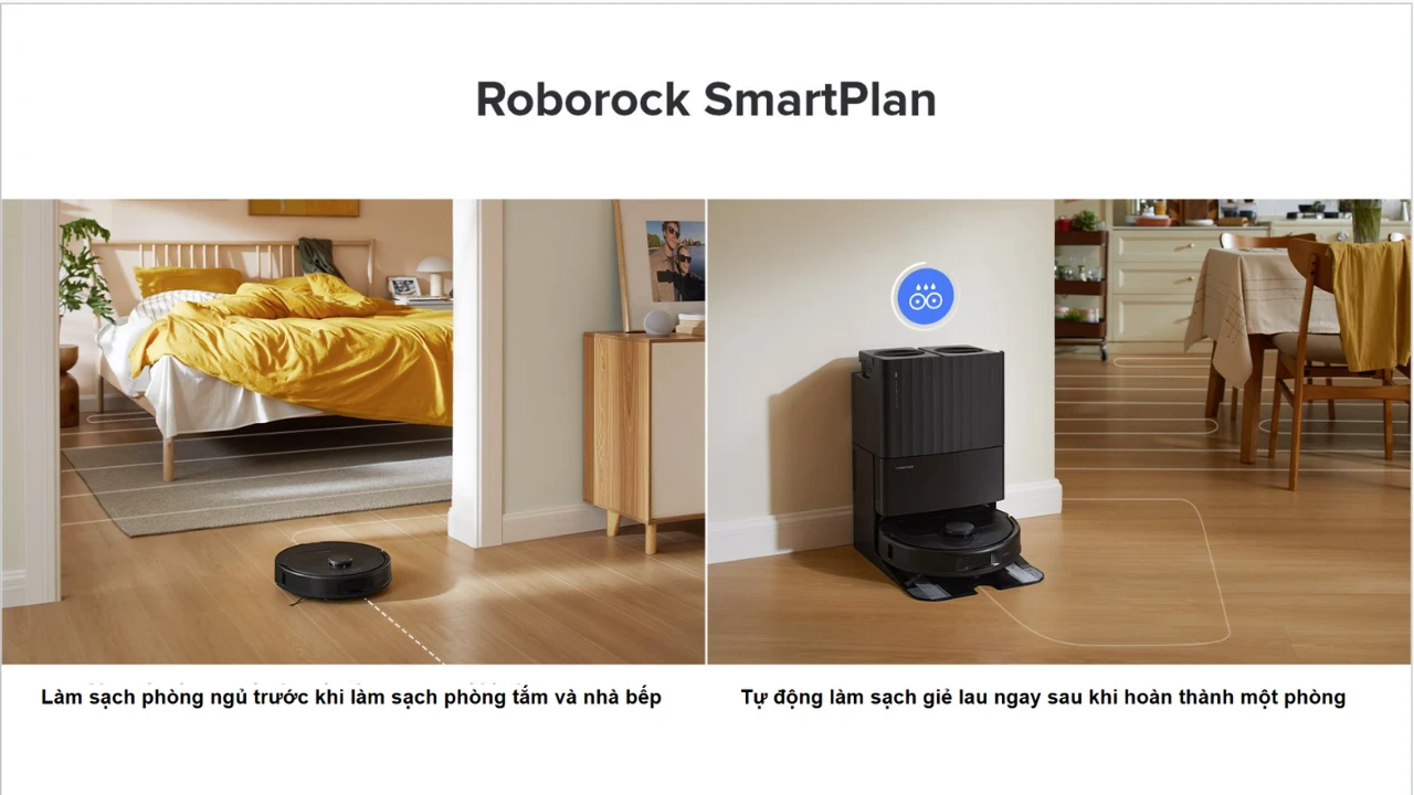 Robot hút bụi lau nhà Roborock Q Revo QR798