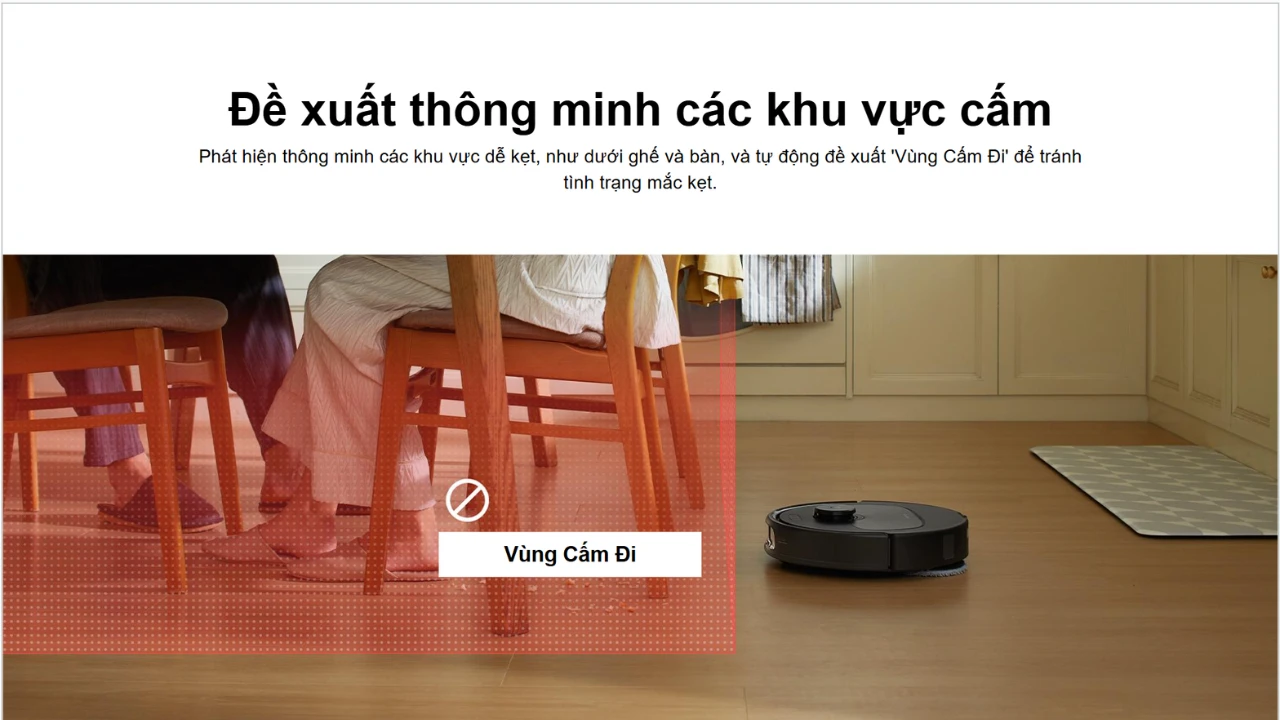 Robot hút bụi lau nhà Roborock Q Revo QR798
