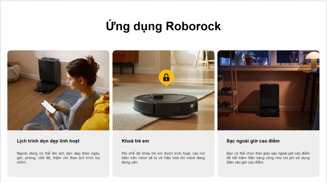 Robot hút bụi lau nhà Roborock Q Revo QR798