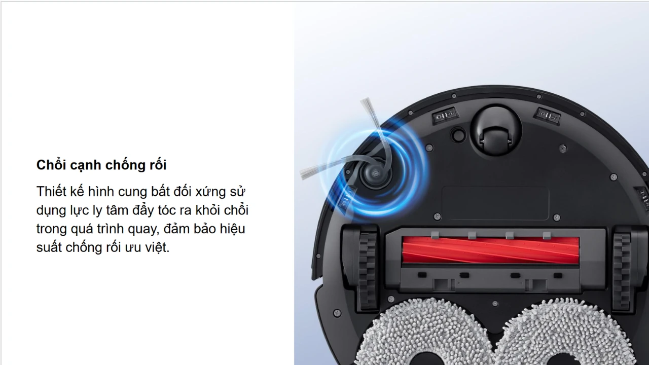 Robot hút bụi lau nhà Roborock Q Revo QR798