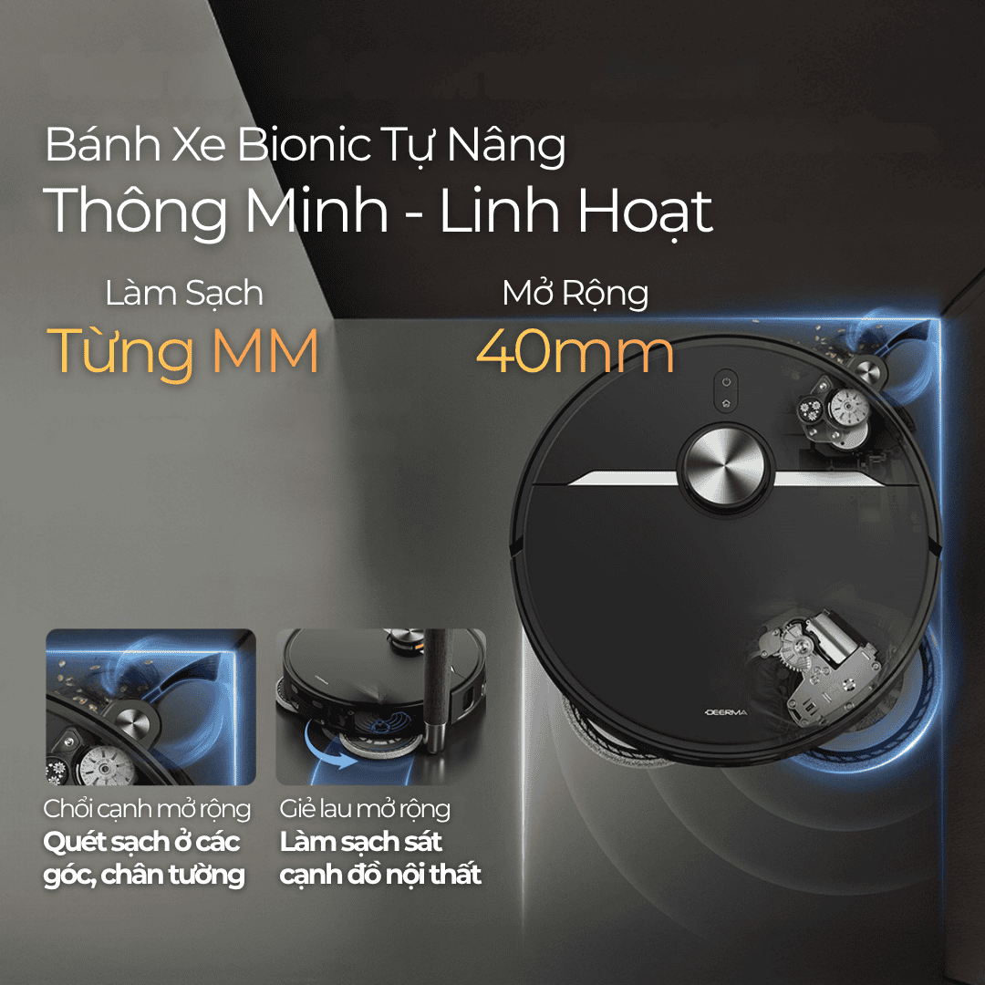 Deerma X80 Ultra  - Bảo hành 1 năm