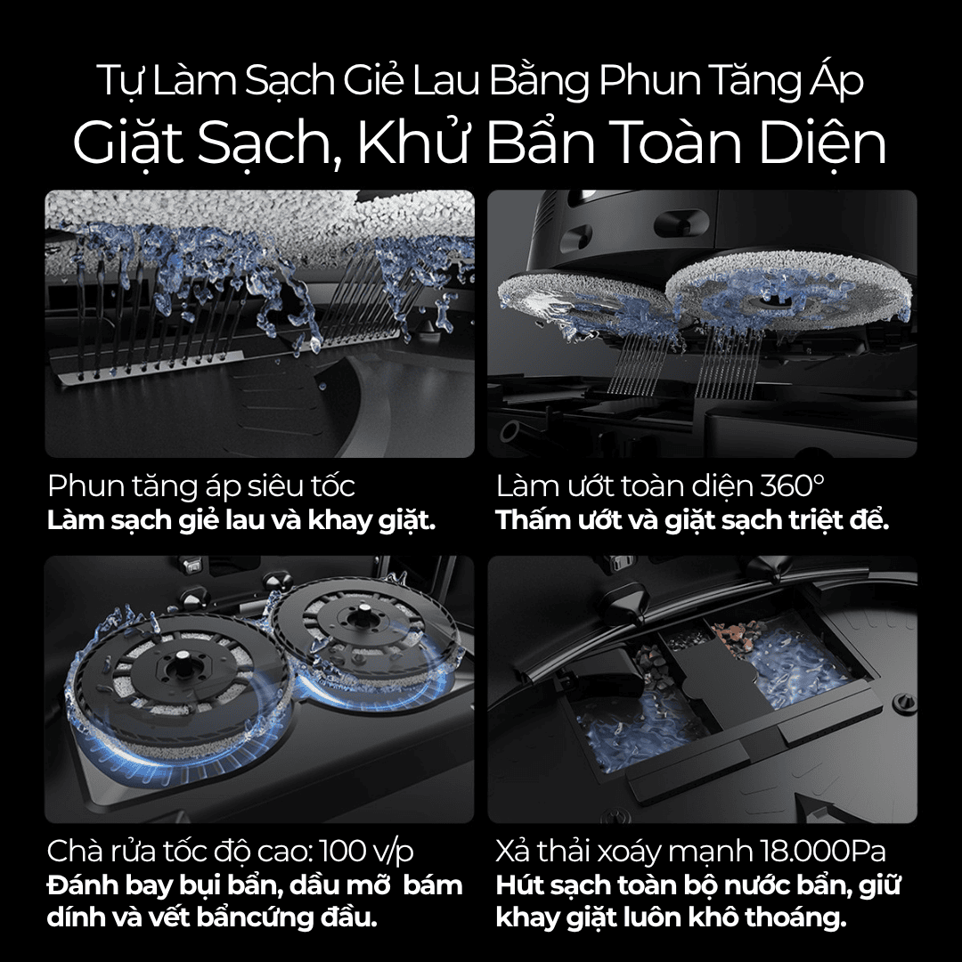 Deerma X80 Ultra  - Bảo hành 1 năm