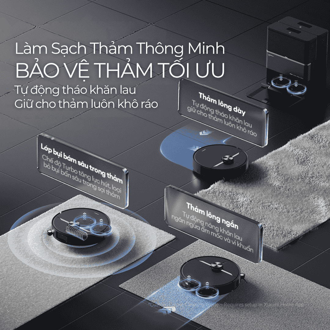 Deerma X80 Ultra  - Bảo hành 1 năm