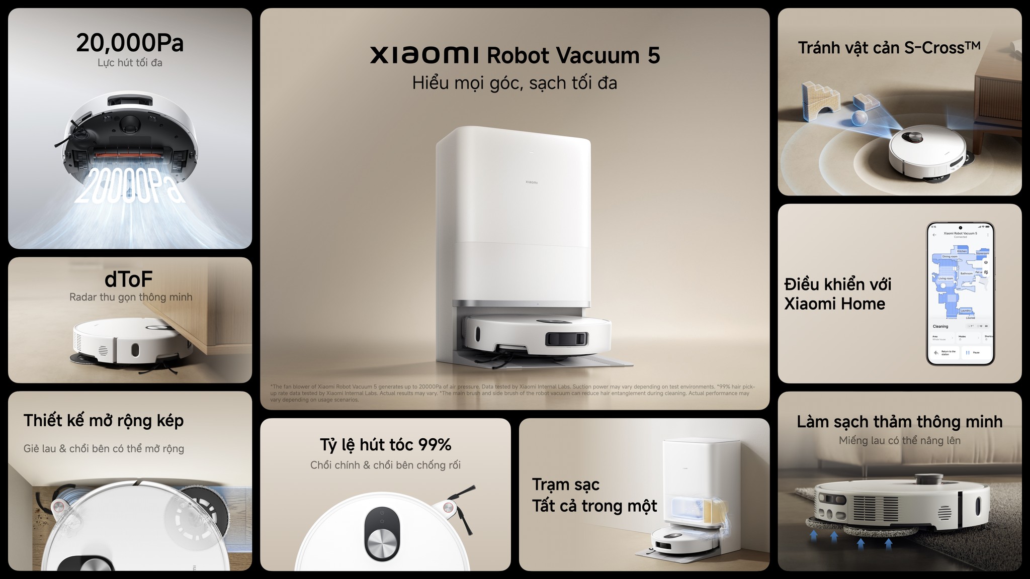 Xiaomi Robot Vacuum 5 Pro