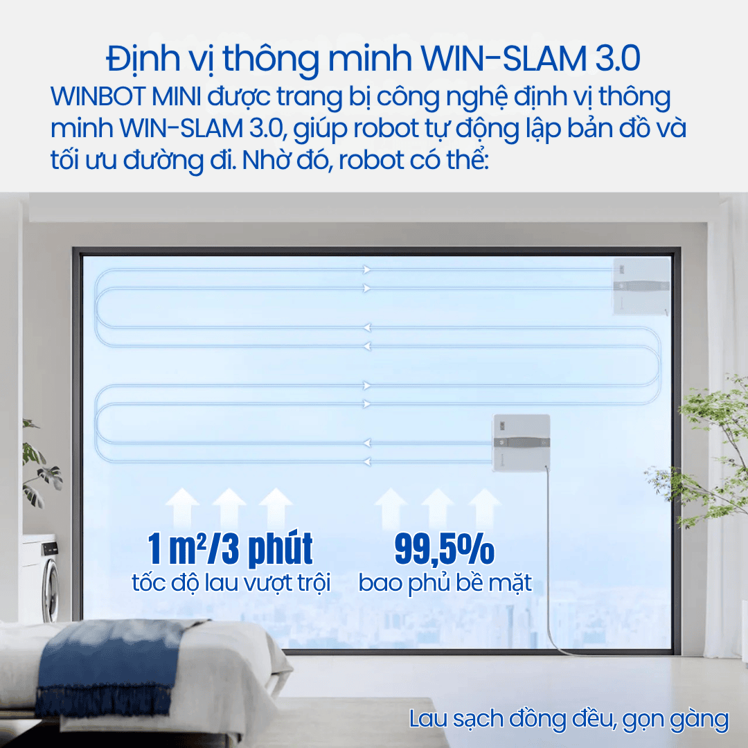 WINBOT MINI - Bảo Hành 12 TH