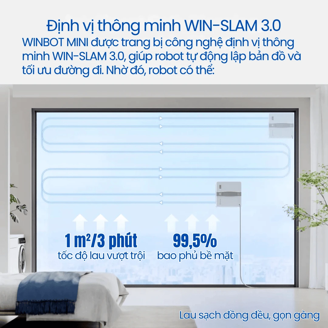 WINBOT MINI - Bảo Hành 12 TH