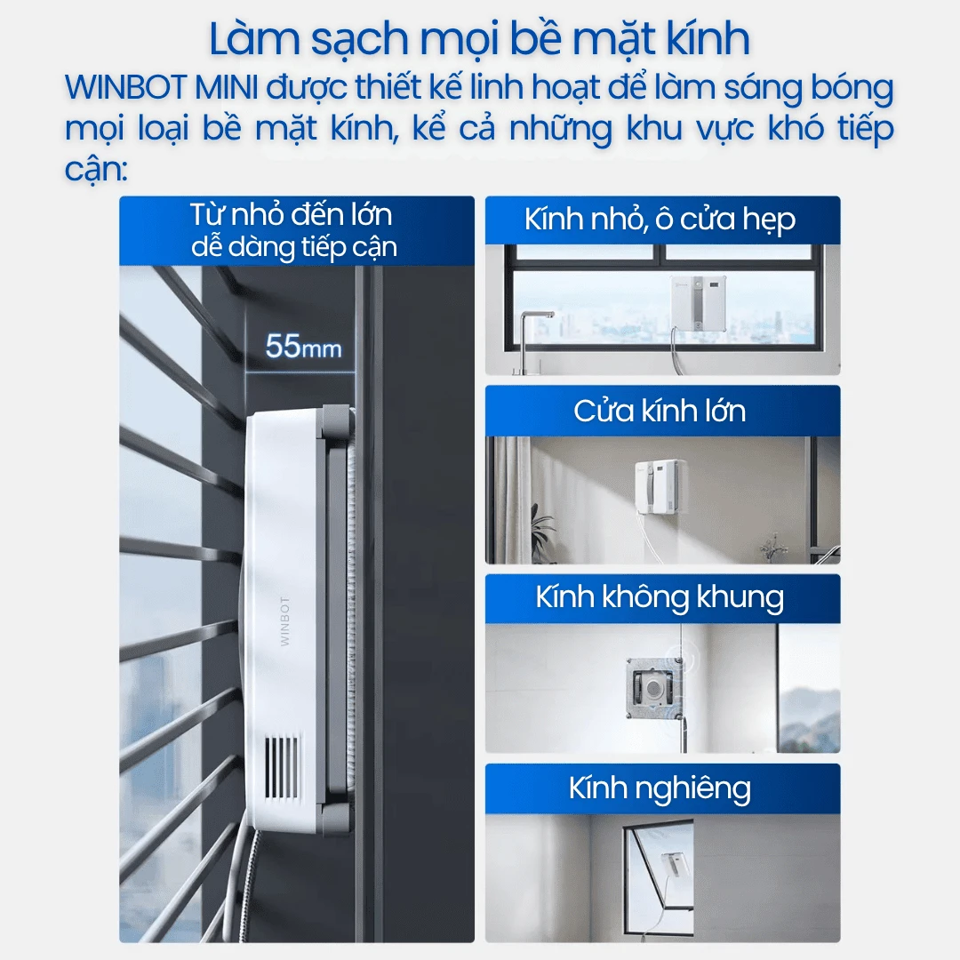 WINBOT MINI - Bảo Hành 12 TH