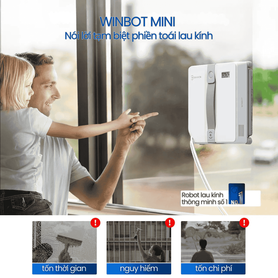 WINBOT MINI - Bảo Hành 12 TH