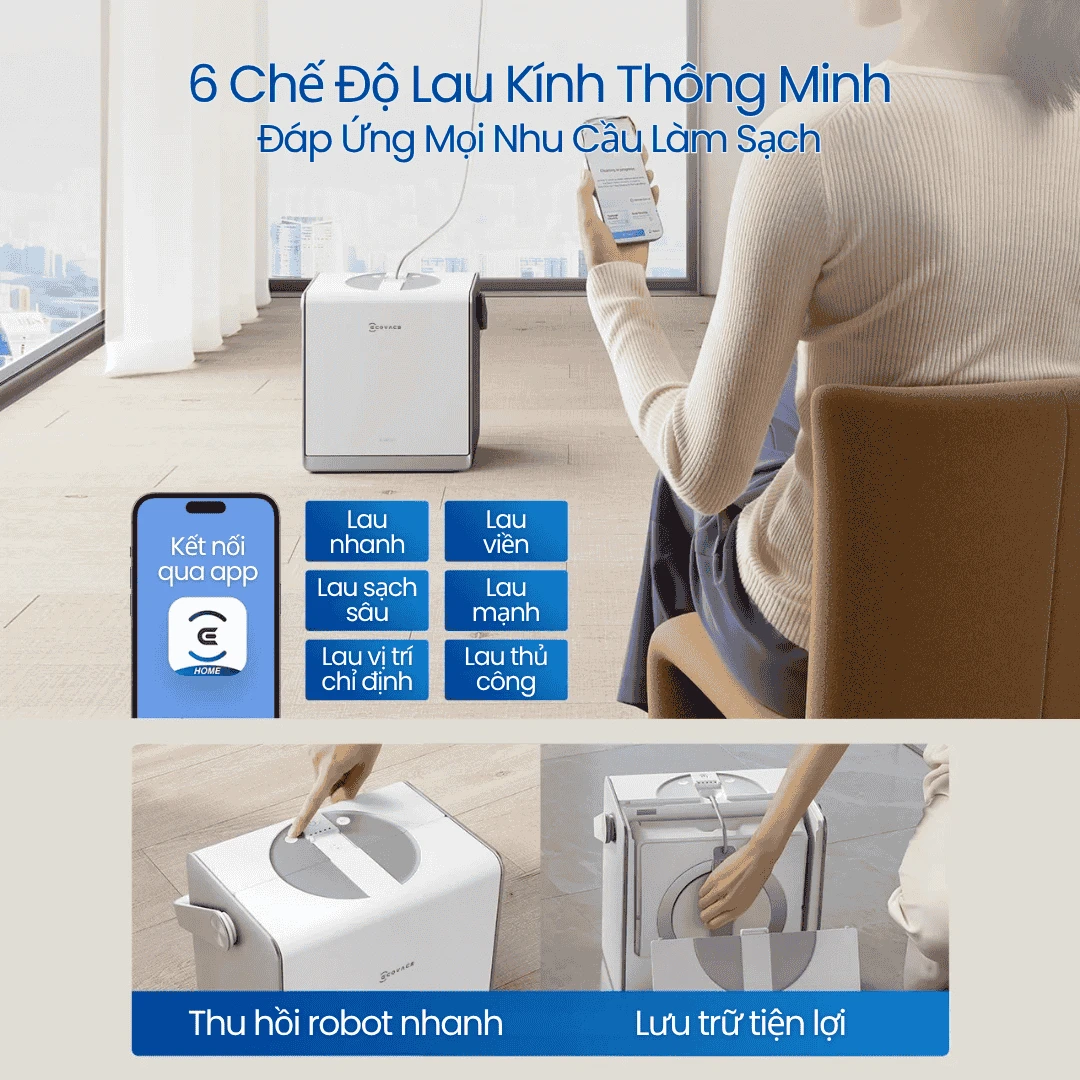 WINBOT W2 PRO OMNI - BH 12 Tháng