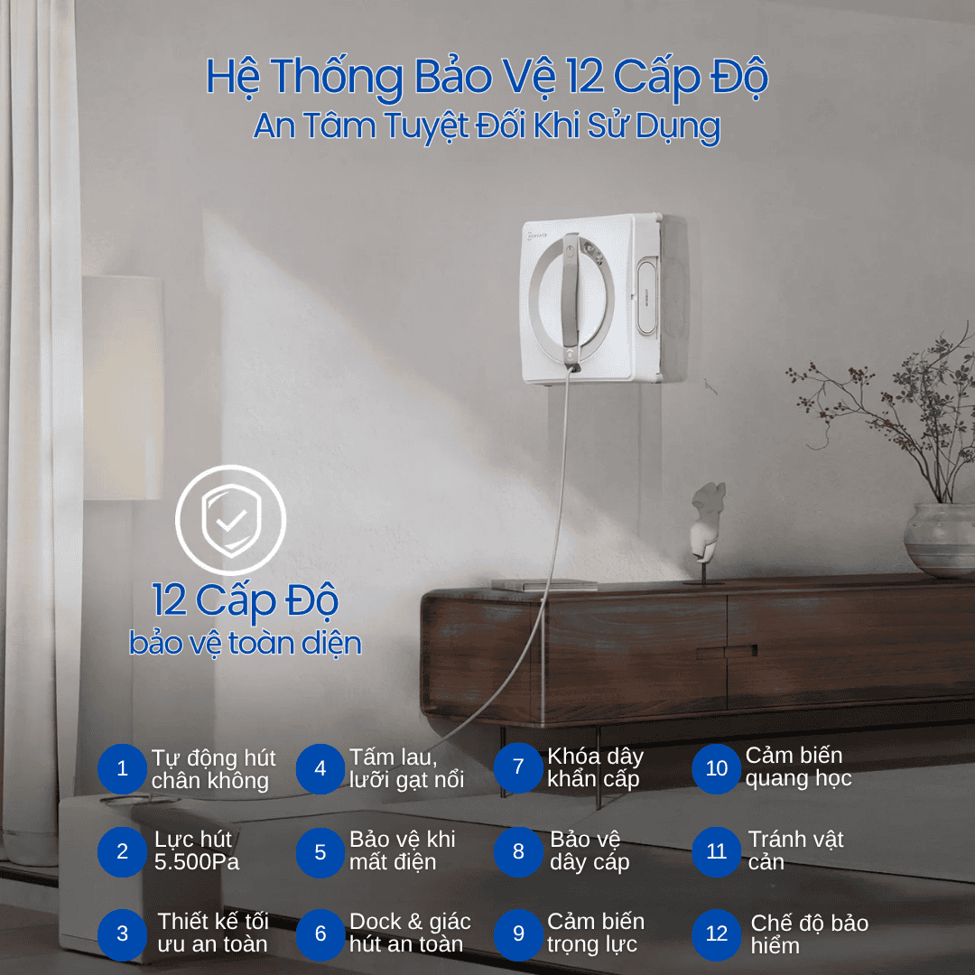 WINBOT W2 PRO OMNI - BH 12 Tháng