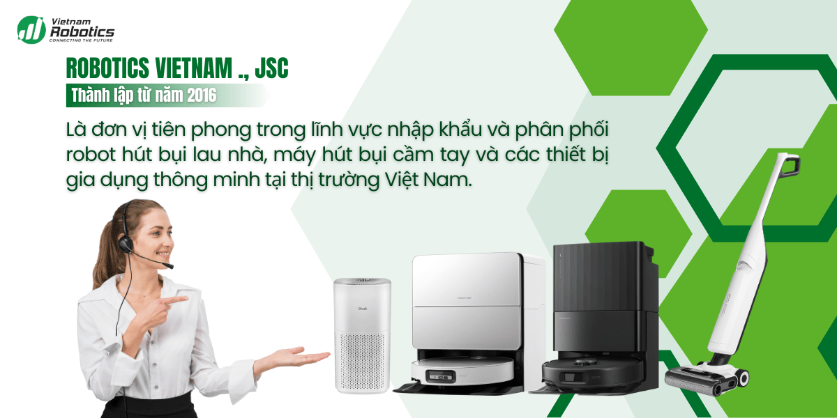 Robot hút bụi