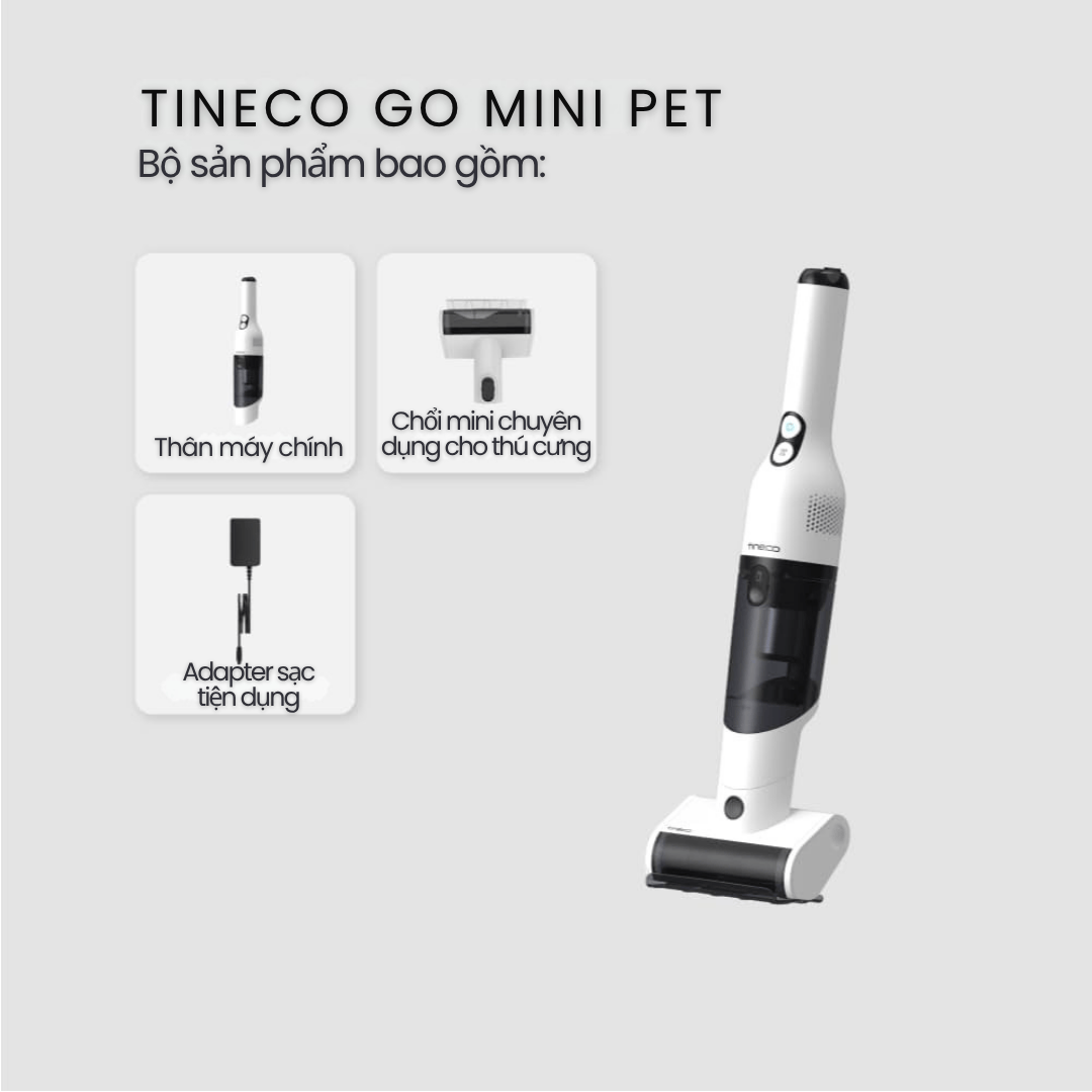 Tineco GO Mini Pet
