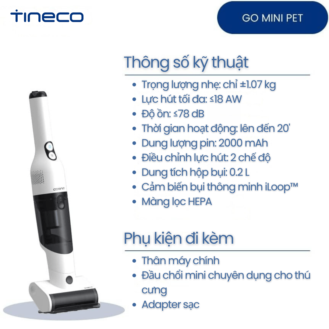 Tineco GO Mini Pet