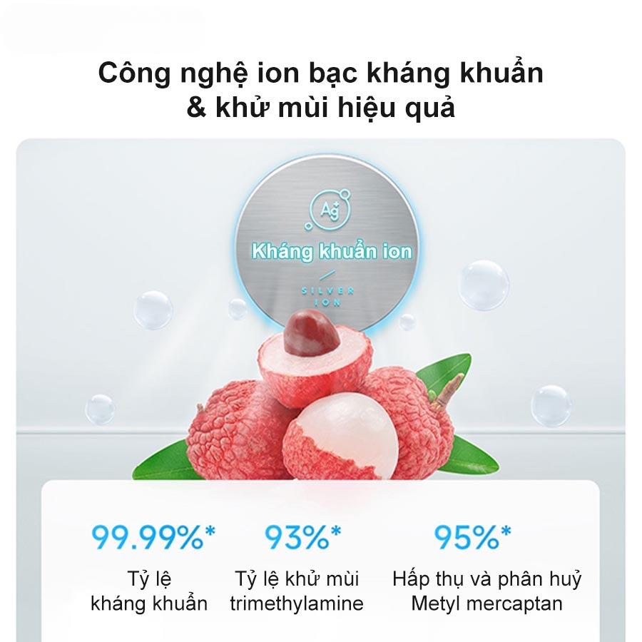 Tủ lạnh Xiaomi Mijia 521L 4 cánh – Thiết kế âm tường hiện đại