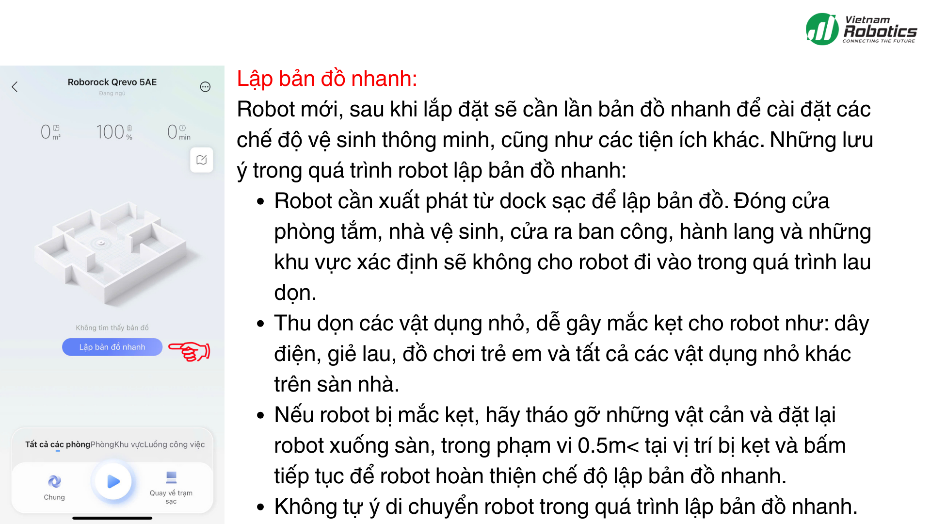 Hướng Dẫn Sử Dụng Robot Hút Bụi Lau Nhà Roborock Chi Tiết Nhất [Cập Nhật Mới Nhất]
