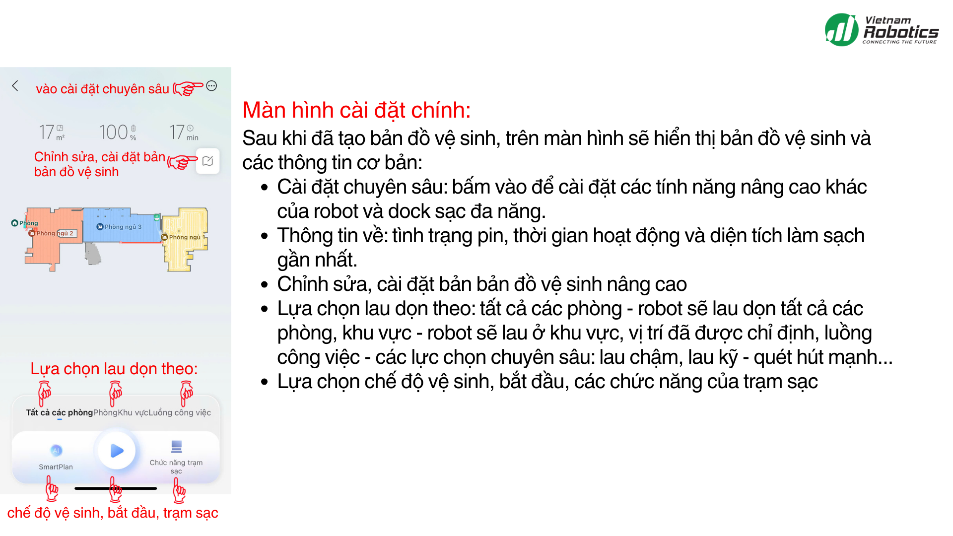 Hướng Dẫn Sử Dụng Robot Hút Bụi Lau Nhà Roborock Chi Tiết Nhất [Cập Nhật Mới Nhất]
