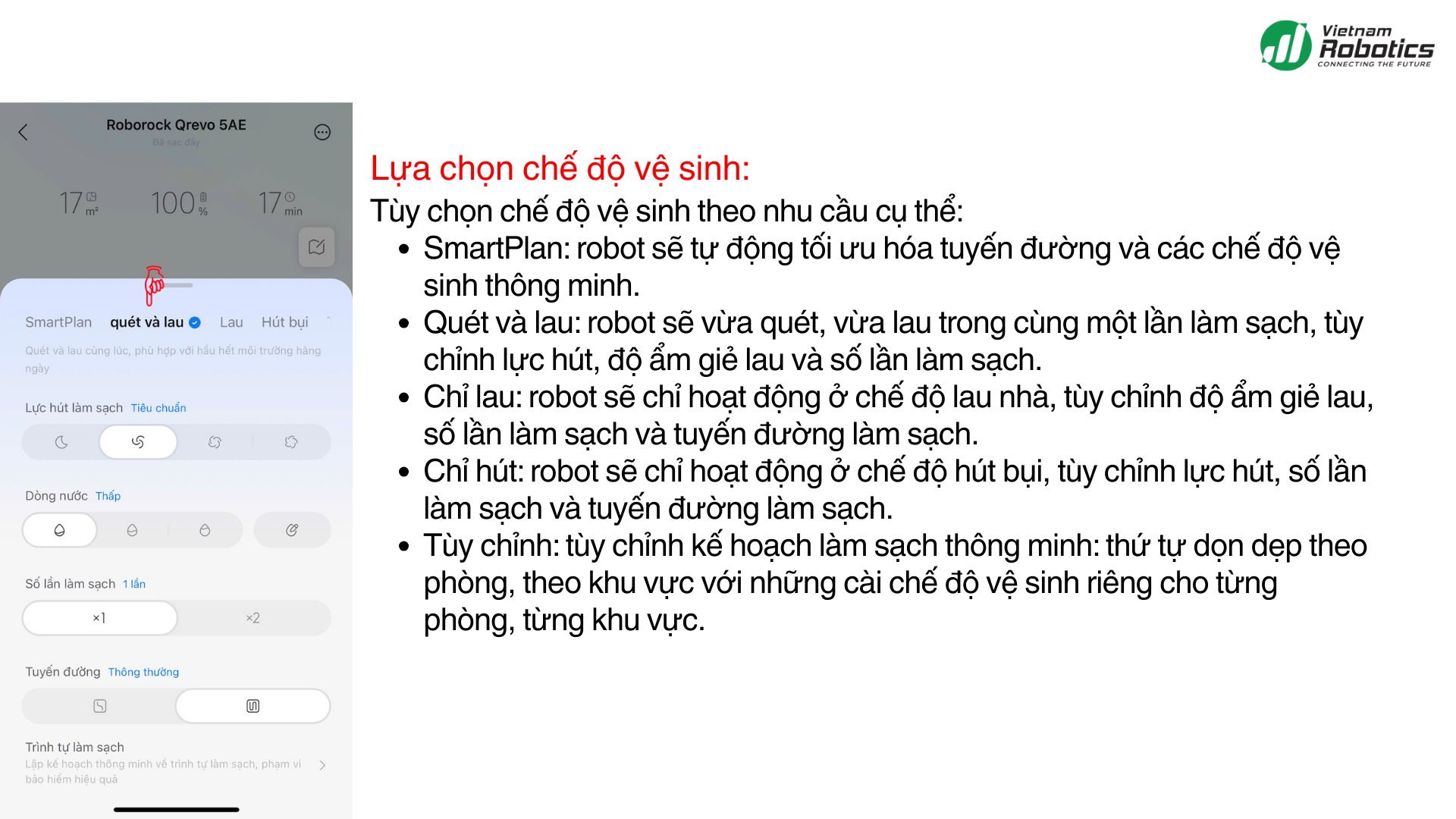 Hướng Dẫn Sử Dụng Robot Hút Bụi Lau Nhà Roborock Chi Tiết Nhất [Cập Nhật Mới Nhất]