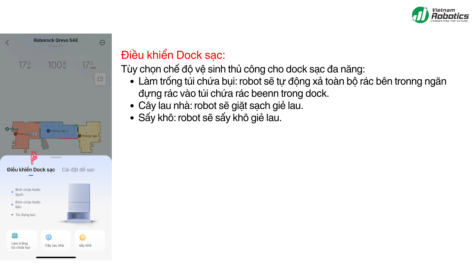 Hướng Dẫn Sử Dụng Robot Hút Bụi Lau Nhà Roborock Chi Tiết Nhất [Cập Nhật Mới Nhất]