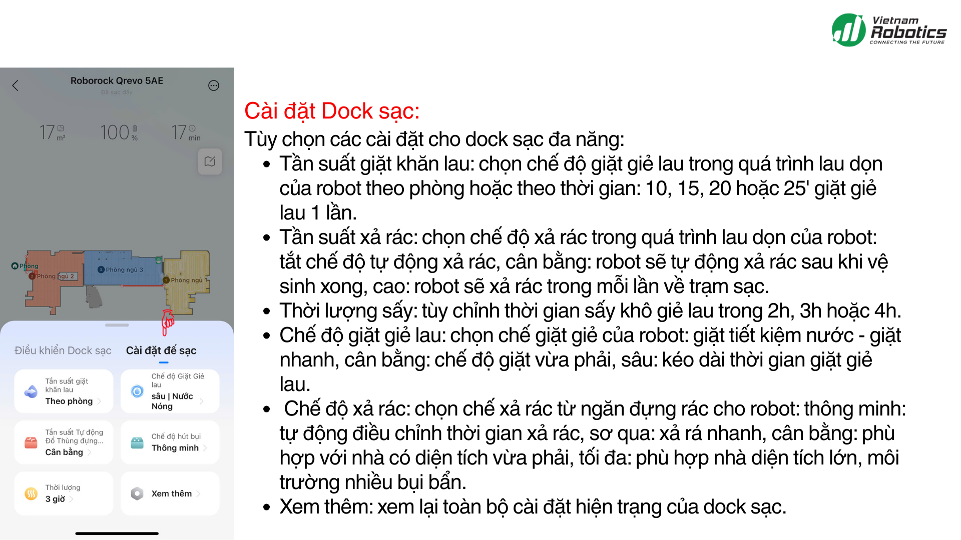 Hướng Dẫn Sử Dụng Robot Hút Bụi Lau Nhà Roborock Chi Tiết Nhất [Cập Nhật Mới Nhất]