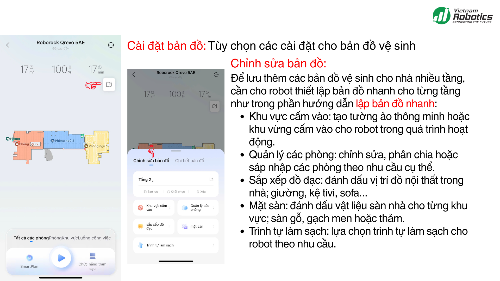 Hướng Dẫn Sử Dụng Robot Hút Bụi Lau Nhà Roborock Chi Tiết Nhất [Cập Nhật Mới Nhất]
