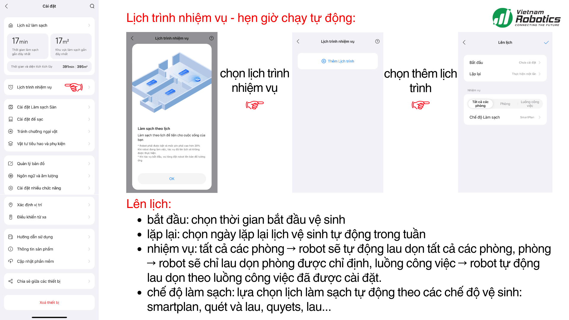 Hướng Dẫn Sử Dụng Robot Hút Bụi Lau Nhà Roborock Chi Tiết Nhất [Cập Nhật Mới Nhất]