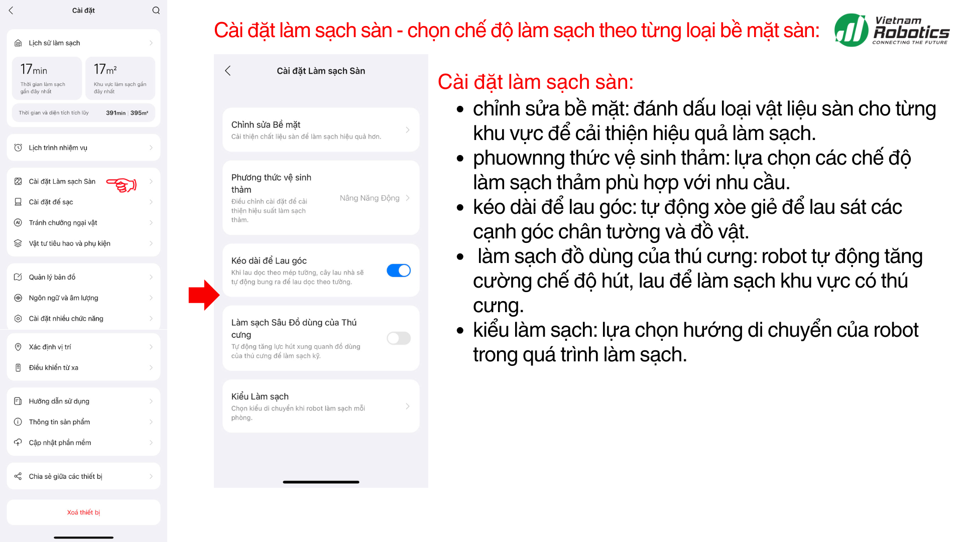 Hướng Dẫn Sử Dụng Robot Hút Bụi Lau Nhà Roborock Chi Tiết Nhất [Cập Nhật Mới Nhất]