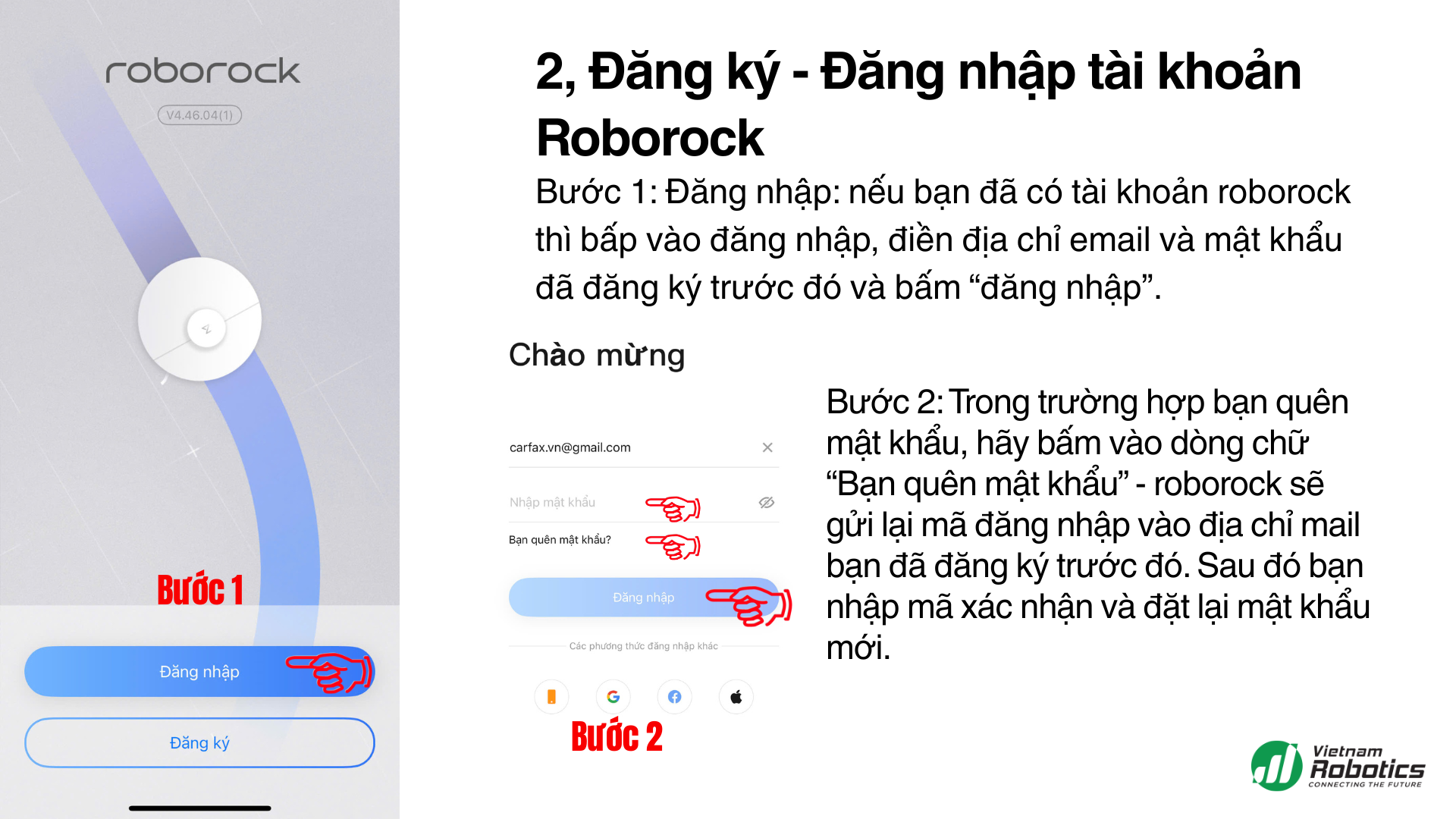 Hướng Dẫn Sử Dụng Robot Hút Bụi Lau Nhà Roborock Chi Tiết Nhất [Cập Nhật Mới Nhất]