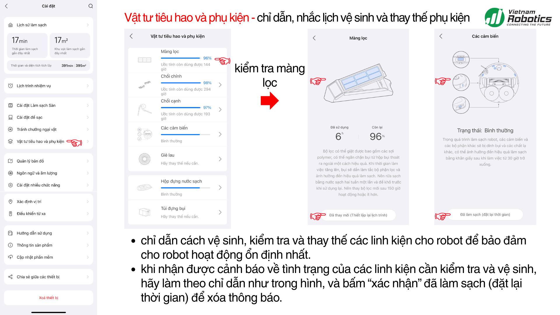 Hướng Dẫn Sử Dụng Robot Hút Bụi Lau Nhà Roborock Chi Tiết Nhất [Cập Nhật Mới Nhất]