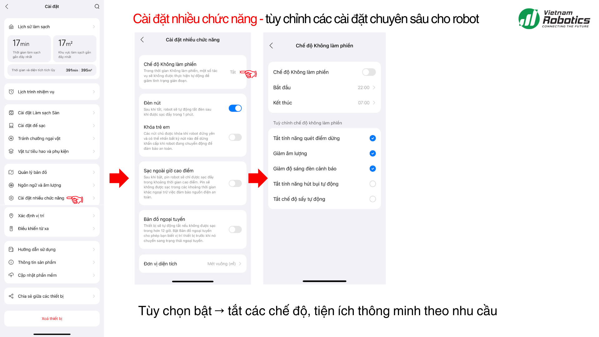 Hướng Dẫn Sử Dụng Robot Hút Bụi Lau Nhà Roborock Chi Tiết Nhất [Cập Nhật Mới Nhất]