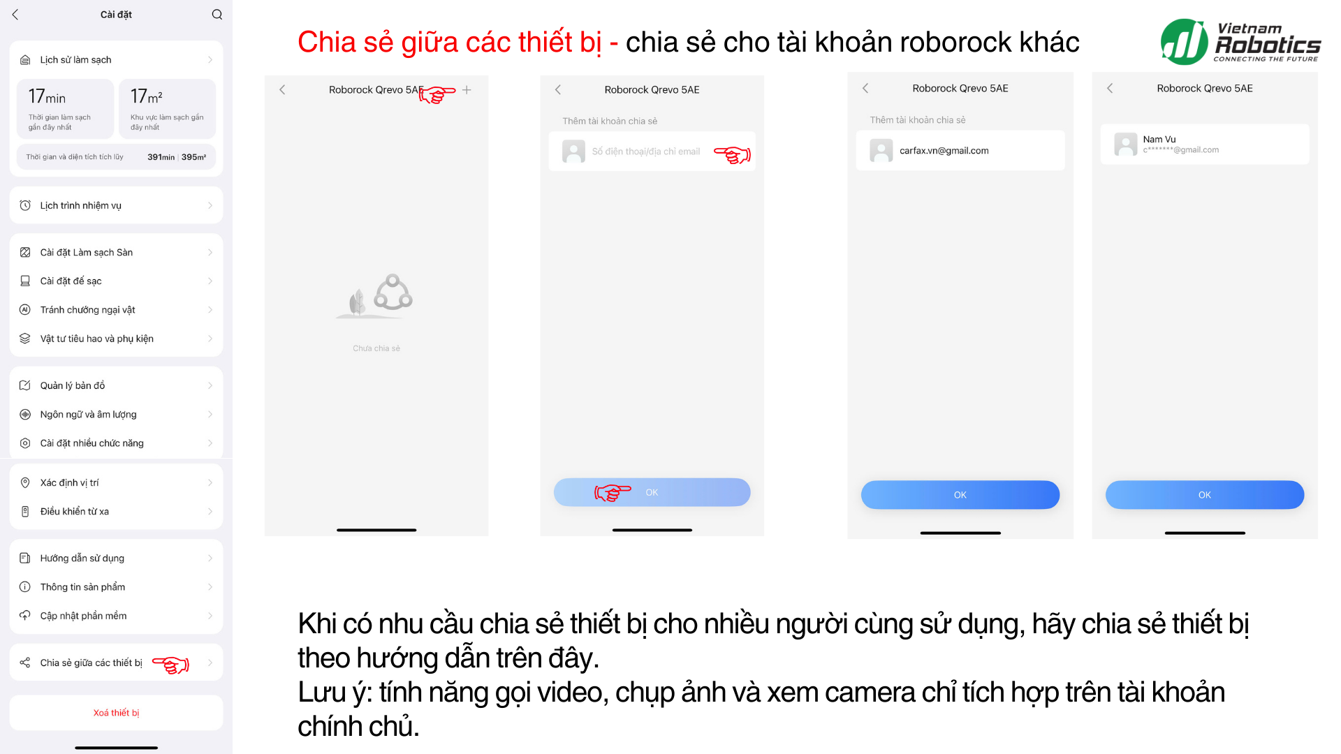 Hướng Dẫn Sử Dụng Robot Hút Bụi Lau Nhà Roborock Chi Tiết Nhất [Cập Nhật Mới Nhất]